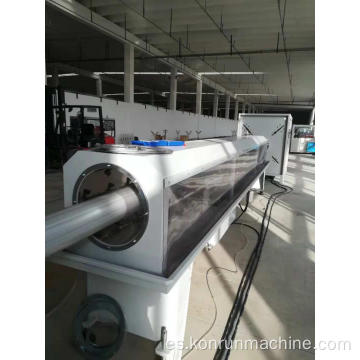 Máquina de fabricación de tubos de PVC de 75-250 mm / línea de producción de extrusión